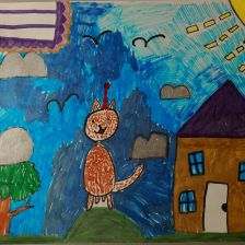 Ника Сергеевна Татаринова в конкурсе «Замурчательные рисунки»