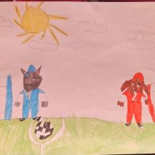 Дарина Владимировна Рудакова в конкурсе «Замурчательные рисунки»