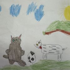 Иван Андреевич Шаповалов в конкурсе «Замурчательные рисунки»