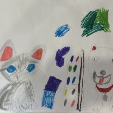 Василиса Алексеевна Аристова в конкурсе «Замурчательные рисунки»