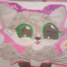 Егор Романович Гаража в конкурсе «Замурчательные рисунки»