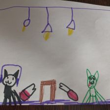 Денис Попов Валерьевич в конкурсе «Замурчательные рисунки»