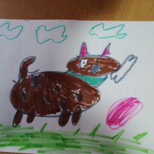 Анна Дмитриевна Плохотнюк в конкурсе «Замурчательные рисунки»