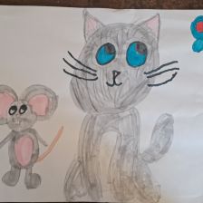 Виктория Владимировна Бутц в конкурсе «Замурчательные рисунки»