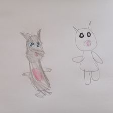 Вика Сергеевна Рыжакова в конкурсе «Замурчательные рисунки»