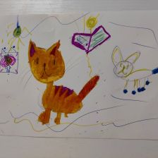 Аня Сергеевна Александрова в конкурсе «Замурчательные рисунки»