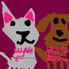 Варя Ильинична Малоземова в конкурсе «Замурчательные рисунки»