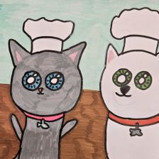 Диляра С А в конкурсе «Замурчательные рисунки»