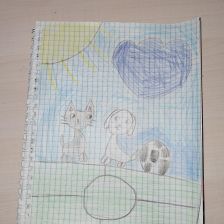 Милена Артуровна Енгоян в конкурсе «Замурчательные рисунки»