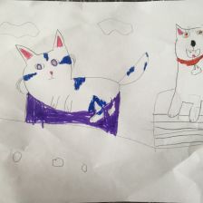 Виктория Алексеевна Сорокина в конкурсе «Замурчательные рисунки»