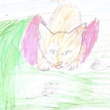 Вероника Артемовна Никулина в конкурсе «Замурчательные рисунки»