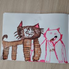 Анисия Александровна Охлопкова в конкурсе «Замурчательные рисунки»