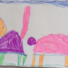 Анна Дмитриевна Хохрякова в конкурсе «Замурчательные рисунки»