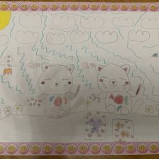 Аиша Рамазанова Рамазанова в конкурсе «Замурчательные рисунки»