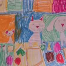 Софи Ю в конкурсе «Замурчательные рисунки»