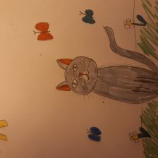 Ахмедьянова Злата Ильшатовна Ахмедьянова в конкурсе «Замурчательные рисунки»