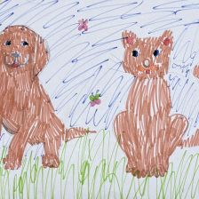 Таисия Дмитриевна Пушкина в конкурсе «Замурчательные рисунки»