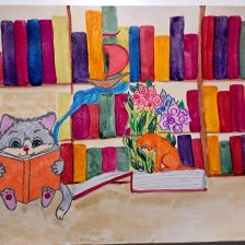 Владимир Владимирович Симонов в конкурсе «Замурчательные рисунки»