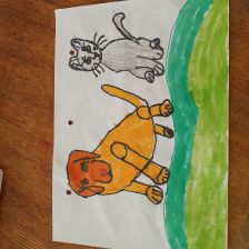 Арсений Сергеевич Казакова в конкурсе «Замурчательные рисунки»