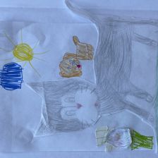 Мирослава Алексеевна Рябошапка в конкурсе «Замурчательные рисунки»