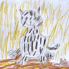 Софья Павловна Дацко в конкурсе «Замурчательные рисунки»