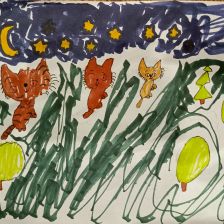 Мирослава Николаевна Рубанова в конкурсе «Замурчательные рисунки»