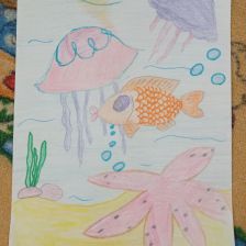 Василиса Евгеньевна Баширова в конкурсе «Замурчательные рисунки»