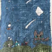 Мирон Ильич Начаркин в конкурсе «Замурчательные рисунки»