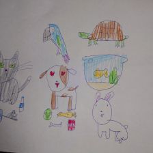 София Денислвнв Лобашова в конкурсе «Замурчательные рисунки»