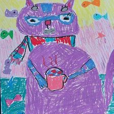 Алеся Александровна Донцова в конкурсе «Замурчательные рисунки»