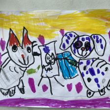 Ксюша Александровна Тюлевина в конкурсе «Замурчательные рисунки»