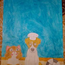 Михаил Алексеевич Морозов в конкурсе «Замурчательные рисунки»