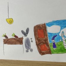 Софья Борисовна Зайцева в конкурсе «Замурчательные рисунки»