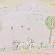 Алина Викторовна Паршина в конкурсе «Замурчательные рисунки»