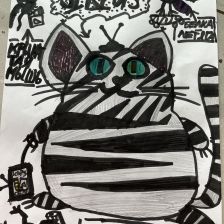 Нина Никитична Капитурова в конкурсе «Замурчательные рисунки»