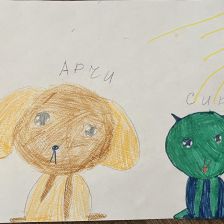 София Вадимовна Орехова в конкурсе «Замурчательные рисунки»