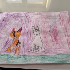 Анастасия Игоревна Ялалова в конкурсе «Замурчательные рисунки»