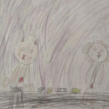 Анна Александровна Касьянова в конкурсе «Замурчательные рисунки»