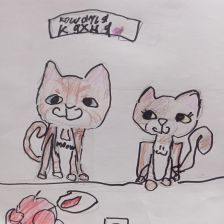 Майя Константиновна Хаустова в конкурсе «Замурчательные рисунки»