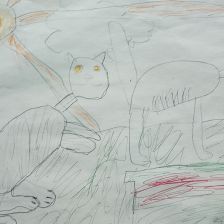 Миша Сидорков в конкурсе «Замурчательные рисунки»