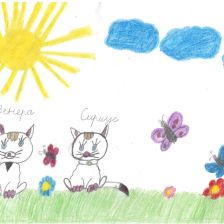 Семён Сергеевич Алексеев в конкурсе «Замурчательные рисунки»