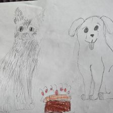 Тимофей Батармаков в конкурсе «Замурчательные рисунки»