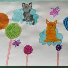 Мария Сергеевна Долматова в конкурсе «Замурчательные рисунки»