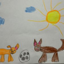 Янчук Сергеевна Николь в конкурсе «Замурчательные рисунки»