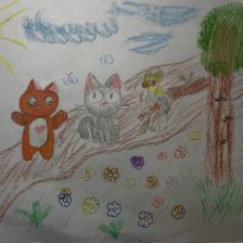 София Казакова в конкурсе «Замурчательные рисунки»