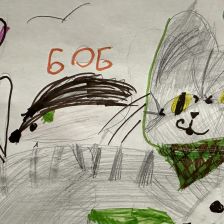 Дарина Викторовна Никотина в конкурсе «Замурчательные рисунки»