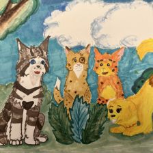 Мария Александровна Пахомова в конкурсе «Замурчательные рисунки»