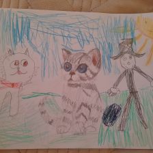 Кирилл Сергеевич Любин в конкурсе «Замурчательные рисунки»