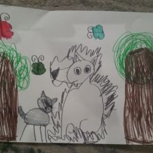 Даша Николаевна Якушина в конкурсе «Замурчательные рисунки»