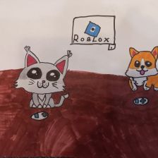 Екатерина Александровна Блохина в конкурсе «Замурчательные рисунки»